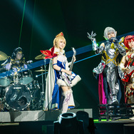 「グラブルフェス 2023」四騎士や十天衆、エウロペら使徒らが揃い踏み！ダンス、バンド、殺陣ありの大迫力ステージレポ【前編・写真124枚】