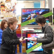 『TATSUNOKO VS. CAPCOM UAS』店頭イベント、コンボバトル大会が大いに盛り上がる