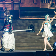 サンダルフォン／大岡泰三（X：@MONOLITH_TAIZO）、ルリア／跳兎（X：@toto_ototo）