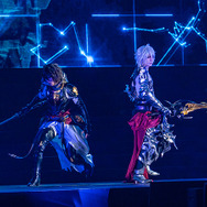 ルシファー／GIN（X：@GIN_aaaaaa）、サンダルフォン／大岡泰三（X：@MONOLITH_TAIZO）