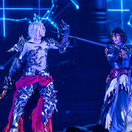 ルシファー／GIN（X：@GIN_aaaaaa）、サンダルフォン／大岡泰三（X：@MONOLITH_TAIZO）