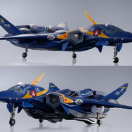 「マクロスプラス」より、“異形”の試作可変戦闘機「YF-21」がDX超合金に！予約受付は1月10日から