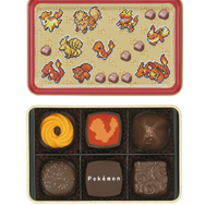 『ポケモン』がチョコレートに！「ミュウ」や「初代御三家」などがデザインのかわいい“ピクセルアート”パッケージで発売