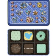 『ポケモン』がチョコレートに！「ミュウ」や「初代御三家」などがデザインのかわいい“ピクセルアート”パッケージで発売