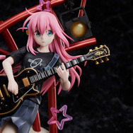 「ぼっち・ざ・ろっく！」“ギターヒーロー”「後藤ひとり」新フィギュアが発売！「STARRY」イメージの台座と「Bocchi」のネオンサインかっこいい