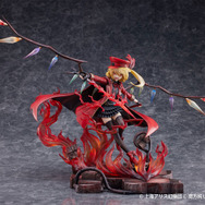 東方Project』軍服姿の「フラン」「レミリア」フィギュアが予約