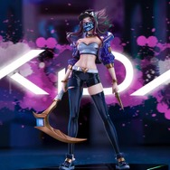 「K/DA アカリ」がフィギュアに！『リーグ・オブ・レジェンド』より新フィギュアが予約受付中―MV内の光る演出も再現