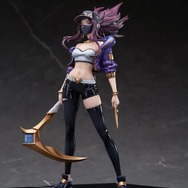 「K/DA アカリ」がフィギュアに！『リーグ・オブ・レジェンド』より新フィギュアが予約受付中―MV内の光る演出も再現
