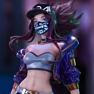 「K/DA アカリ」がフィギュアに！『リーグ・オブ・レジェンド』より新フィギュアが予約受付中―MV内の光る演出も再現