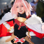 アストルフォ『Fate/Apocrypha』／凸守たかね（X：@_taka_nene21）／撮影：乃木章