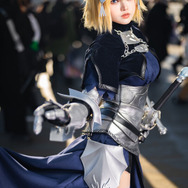 ジャンヌ・ダルク『Fate/Apocrypha』／あまに（X：@kujoamani）／撮影：乃木章