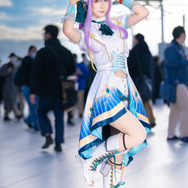 メジロマックイーン『ウマ娘 プリティーダービー』／箱ネコ（X：@hakonyanya）／撮影：乃木章