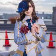 ライスシャワー『ウマ娘 プリティーダービー』／兎宮あんな（X：@monucos）／撮影：tama