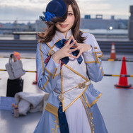 ライスシャワー『ウマ娘 プリティーダービー』／兎宮あんな（X：@monucos）／撮影：tama