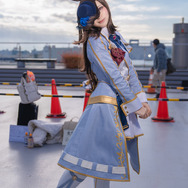 ライスシャワー『ウマ娘 プリティーダービー』／兎宮あんな（X：@monucos）／撮影：tama