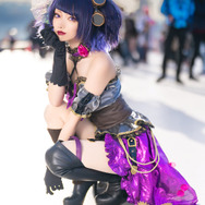 田中摩美々『アイドルマスターシャイニーカラーズ』／灰皿おむむ（X：@x_ashtray_x）／撮影：乃木章