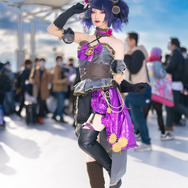 田中摩美々『アイドルマスターシャイニーカラーズ』／灰皿おむむ（X：@x_ashtray_x）／撮影：乃木章