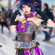 田中摩美々『アイドルマスターシャイニーカラーズ』／灰皿おむむ（X：@x_ashtray_x）／撮影：乃木章