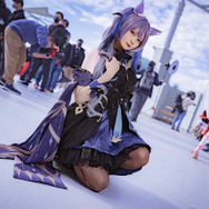 刻晴『原神』／猫宮ねね子 （X：@NeK_neneko_）／撮影：Jon