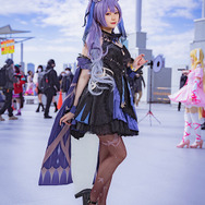 刻晴『原神』／猫宮ねね子 （X：@NeK_neneko_）／撮影：Jon