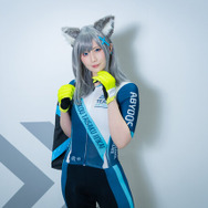 シロコ『ブルーアーカイブ』企業ブース／あまねるみ（X：@Amane_Rumii）／撮影：乃木章