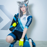 シロコ『ブルーアーカイブ』企業ブース／あまねるみ（X：@Amane_Rumii）／撮影：乃木章