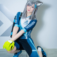 シロコ『ブルーアーカイブ』企業ブース／あまねるみ（X：@Amane_Rumii）／撮影：乃木章