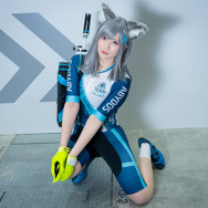 シロコ『ブルーアーカイブ』企業ブース／あまねるみ（X：@Amane_Rumii）／撮影：乃木章