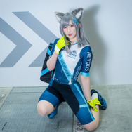 シロコ『ブルーアーカイブ』企業ブース／あまねるみ（X：@Amane_Rumii）／撮影：乃木章