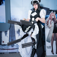 エージェント『ドールズフロントライン』企業ブース／りりん（X：@ku_mariri）／撮影：乃木章