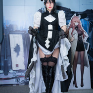 エージェント『ドールズフロントライン』企業ブース／りりん（X：@ku_mariri）／撮影：乃木章