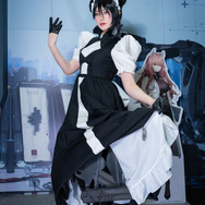 エージェント『ドールズフロントライン』企業ブース／りりん（X：@ku_mariri）／撮影：乃木章