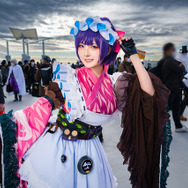 玖蒔『Echocalypse -緋紅の神約-』／しょこら（X：@Chocolat_cos0）／撮影：乃木章