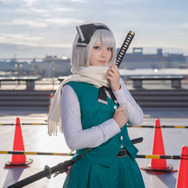 魂魄妖夢『東方Project』／ぱせり（X：@perusi_paseri）／撮影：tama