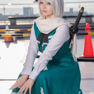 魂魄妖夢『東方Project』／ぱせり（X：@perusi_paseri）／撮影：tama