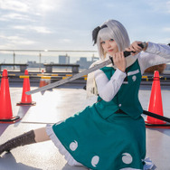 魂魄妖夢『東方Project』／ぱせり（X：@perusi_paseri）／撮影：tama