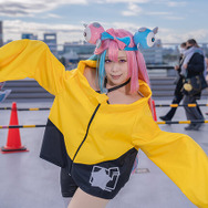 ナンジャモ『ポケットモンスター スカーレット・バイオレット』／ぺた子（X：@ptpt__k）／撮影：tama