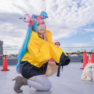 ナンジャモ『ポケットモンスター スカーレット・バイオレット』／ぺた子（X：@ptpt__k）／撮影：tama