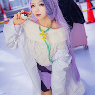 ミモザ『ポケットモンスター スカーレット・バイオレット』／KURU （X：@kuru_cos_）／撮影：Jon