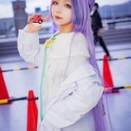 ミモザ『ポケットモンスター スカーレット・バイオレット』／KURU （X：@kuru_cos_）／撮影：Jon