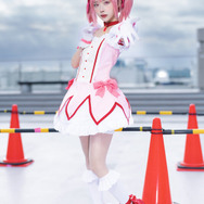 鹿目 まどか「魔法少女まどか☆マギカ」／緩苺（X：@1004yrm_）／撮影：乃木章