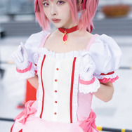 鹿目 まどか「魔法少女まどか☆マギカ」／緩苺（X：@1004yrm_）／撮影：乃木章