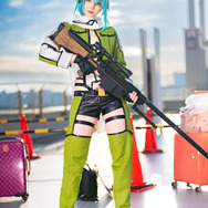 シノン「ソードアート・オンライン」／桜はるか（X：@sakura1_haruka）／撮影：乃木章