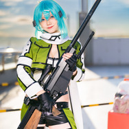 シノン「ソードアート・オンライン」／桜はるか（X：@sakura1_haruka）／撮影：乃木章