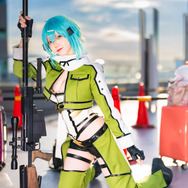 シノン「ソードアート・オンライン」／桜はるか（X：@sakura1_haruka）／撮影：乃木章