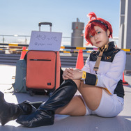 スレッタ・マーキュリー「機動戦士ガンダム 水星の魔女」／やよっぺ（X：@yayo_cos）／撮影：tama