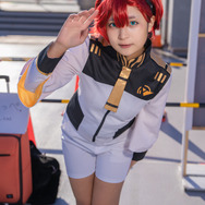 スレッタ・マーキュリー「機動戦士ガンダム 水星の魔女」／やよっぺ（X：@yayo_cos）／撮影：tama