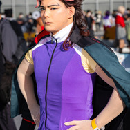 グエル・ジェターク「機動戦士ガンダム 水星の魔女」／MaRu（X：@chateauxmarugo）／撮影：乃木章