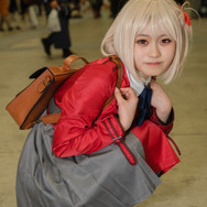 錦木千束「リコリス・リコイル」／あめり（X：@ameri_lapilaz）／撮影：tama