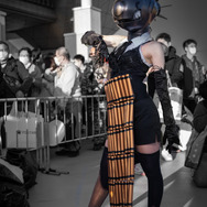 爆弾の悪魔「チェンソーマン」／りんご（X：@mkringokm）／撮影：乃木章